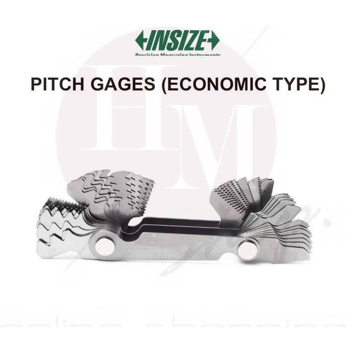INSIZE หวีวัดเกลียว Pitch Gauge รุ่น 4820-452