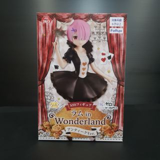 ฟิกเกอร์ Re:Zero "Ram in Wonderland Antique Ver.