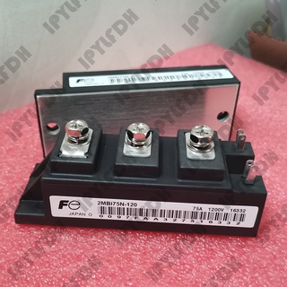 2MBI100N-060 2MBI50N-060 2MBI75N-060 2MBI75N-120 100A 50A 75A 600V 1200V  โมดูลพาวเวอร์ IGBT