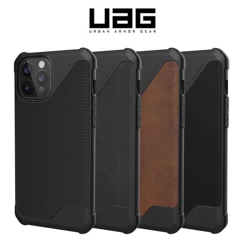 Uag Metropolis LT เคสหนังคอนทัวร์พรีเมี่ยม iPhone 14 13 12 11 Pro MAX SE2 iPhone14 plus iPhone13 iPhone12 XS MAX XR 7PLUS 8PLUS ฝาครอบกรณี