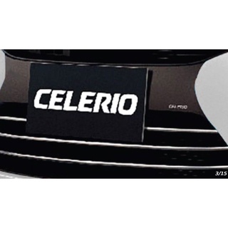 คิ้วกันชนหน้าโครเมี่ยม Suzuki Celerio เซเรริโอ้ ( 990N0-84M14-000 )