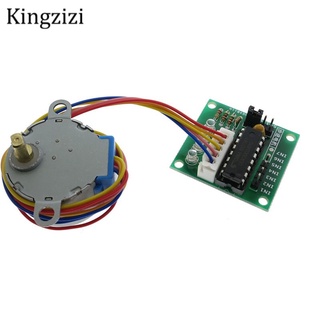 5 v 4 - phase stepper มอเตอร์+บอร์ดไดร์เวอร์ uln 2003 กับโมดูลทดสอบไดรฟ์สําหรับ arduino