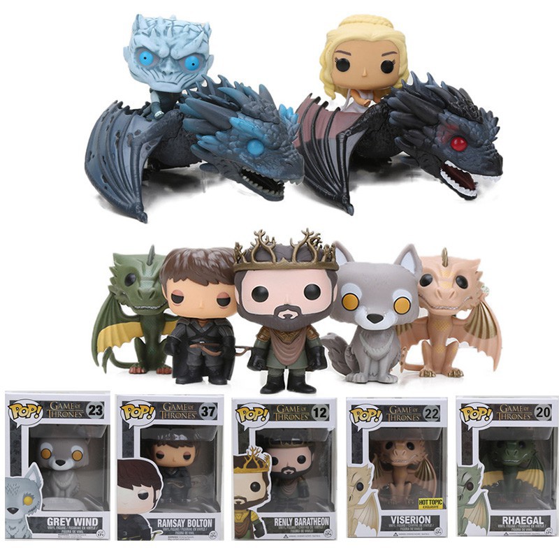 renly baratheon funko pop