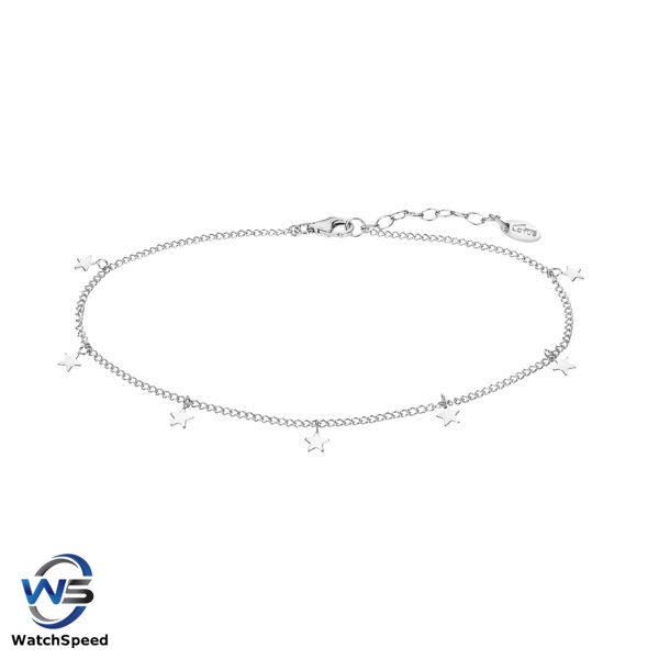 LOTUS SILVER WOMENS SILVER ANKLET LP3240 LP3240-8/1