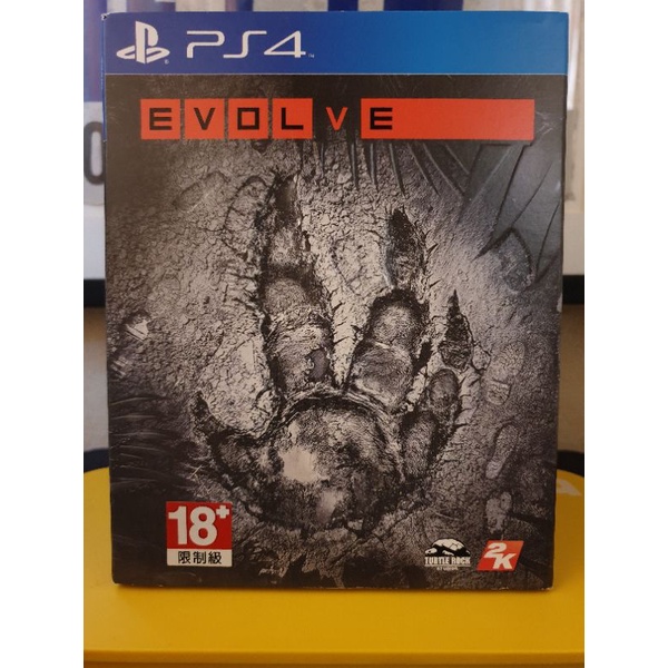 (PS4) EVOLVE (2015) Zone3 (มือสอง)