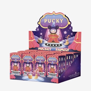 กล่องสุ่ม POP MART x Pucky Mickey Family Blind Box