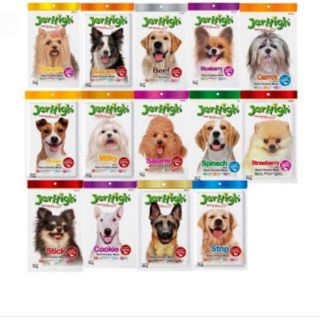 ขนม jerhigh  60g พร้อมส่ง สั่งขั้นต่ำ 4 ห่อ