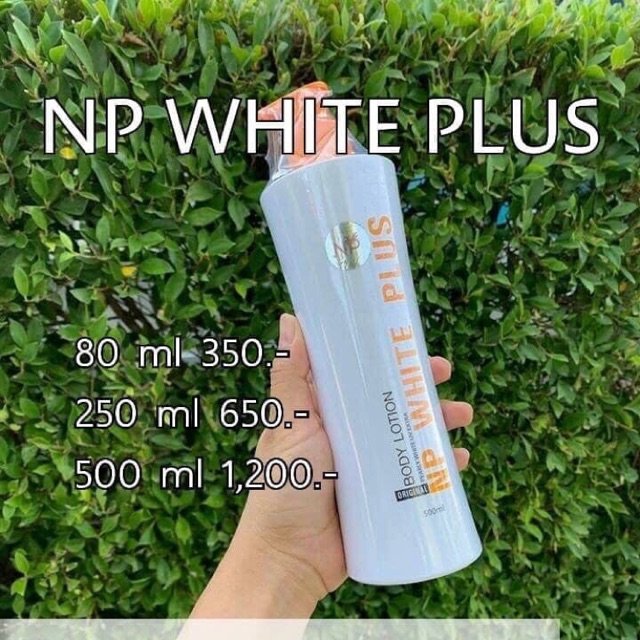 NP WHITE PLUS
