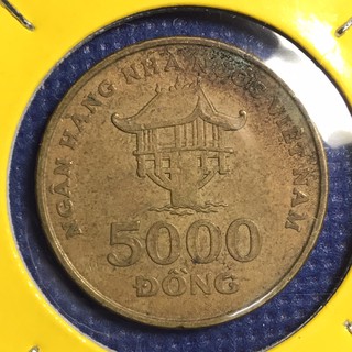 เหรียญเก่า15477 ปี2003 ประเทศเวียดนาม 5,000 DONG หายาก เหรียญสะสม เหรียญต่างประเทศ