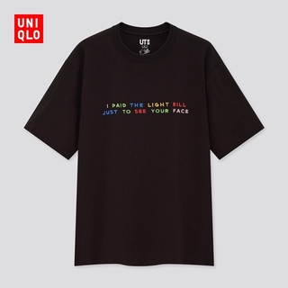 Uniqlo เสื้อยืดแขนสั้น พิมพ์ลาย Stephen Powers 88