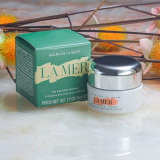 8#LA MER The Eye Balm Intense 5 ml แบบกระปุก กระชับผิวลดริ้วรอยรอบดวงตา( 1 กระปุก )