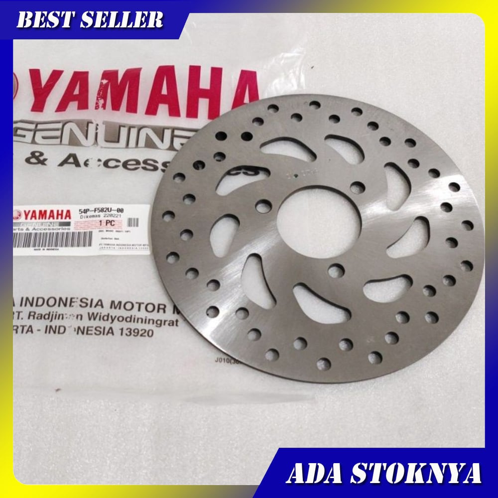 แผ่นดิสก์หน้า YAMAHA MIO J - SOUL GT - FINO FI - M3 - FINO 125 ORIGINAL 54P-F582U-00