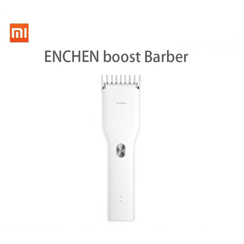 Lotus.Xiaomi Enchen Boost USB Electric Hair Clipper ปัตตาเลี่ยนไร้สาย น้ำหนักเบา