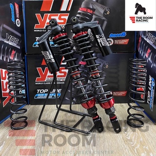 โช๊ค YSS Black series(Smooth) Honda Forza 300/350 (ขนาด430และ395) Honda Adv 350(ขนาด 445และ420)