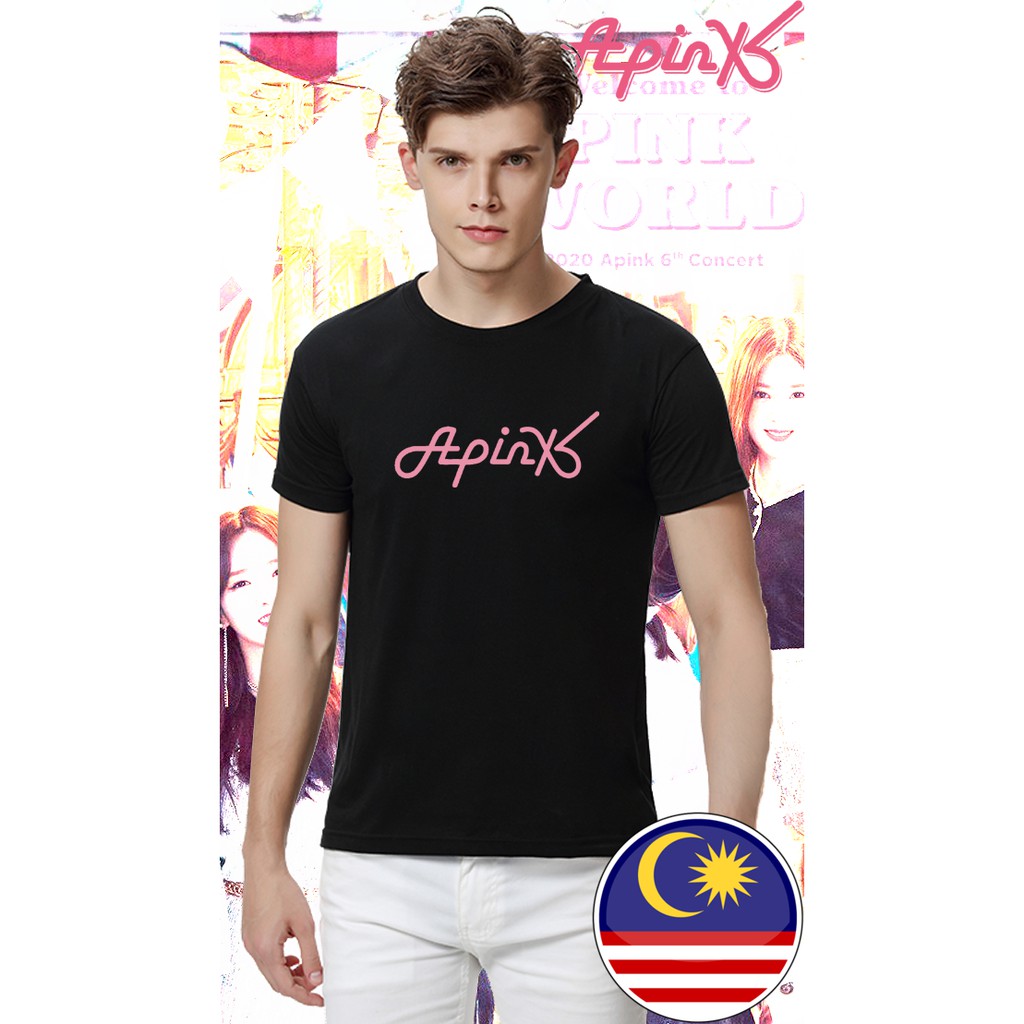 เสื้อยืด Apink ปรับแต่ง