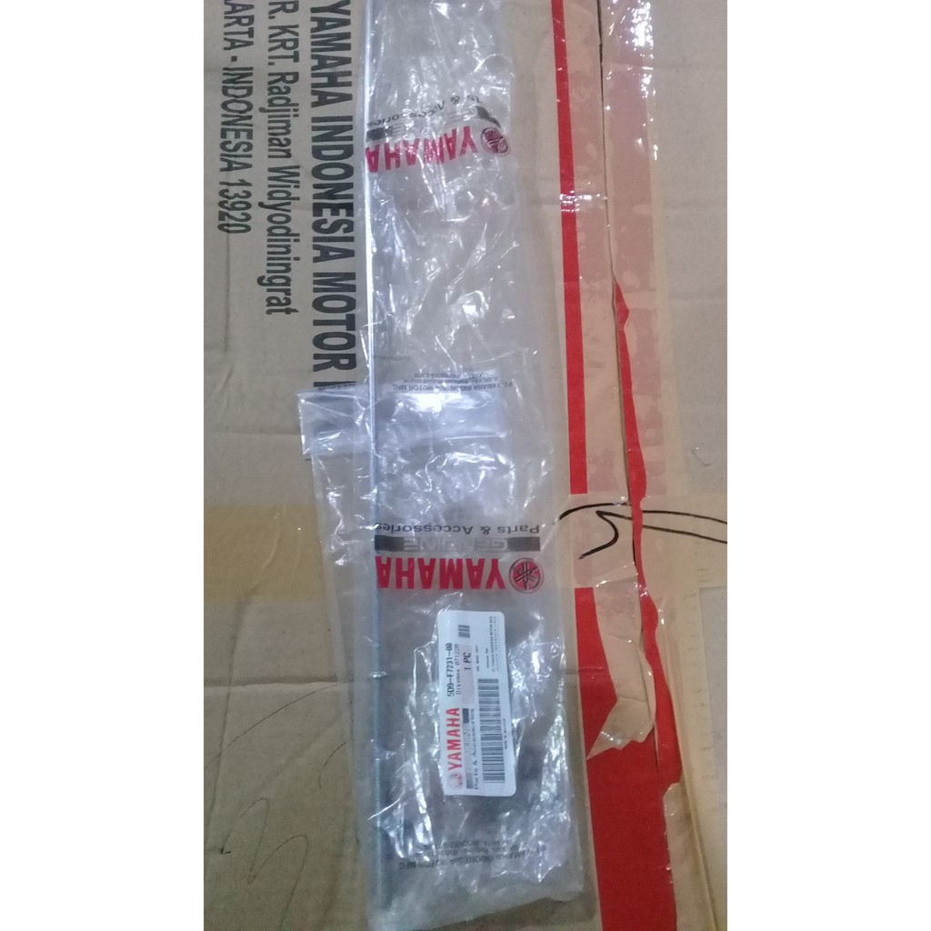 ลวดเบรกด้านหลังเดิม YAMAHA VEGA ZR, VEGA FORCE, VEGA RR, JUP Z1, JUP ZX/ROD เบรค 5D9-F7231-00