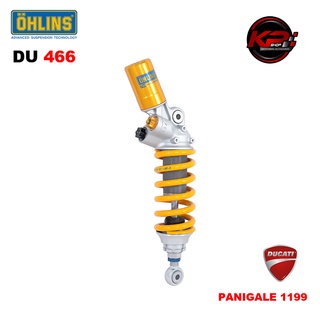 โช๊คหลัง OHLINS FOR DUCATI 1199 PANIGALE SWEDEN DU 466