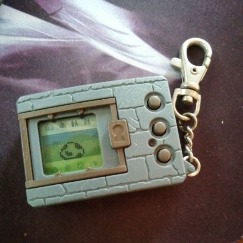 digimon digivice v-pet 1997 สภาพดี สีเทา