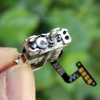 Mini Two-phase Four-wire 5mm Stepper Motor with Planetary Gearbox, Metal Gears, Metal Screw Slide Precision Lifting Moto