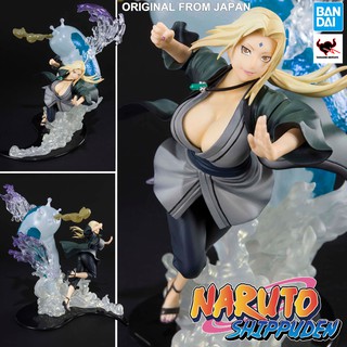 งานแท้ ฟิกเกอร์ Bandai Naruto Shippuden นารูโตะ ชิปปุเดง นินจาจอมคาถา โอ้โฮเฮะ Namekuji Tsunade Kizuna นาเมคุจิ ซึนาเดะ