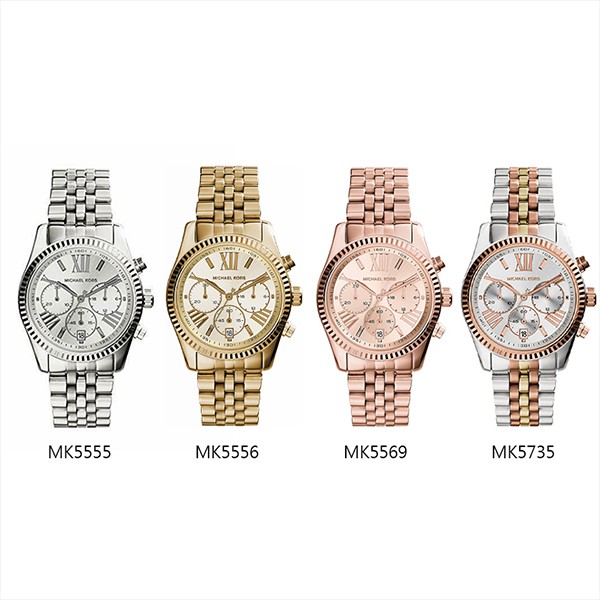 Michael Kors ของแท้100% MK5555 MK5556 MK5569 MK5735 38mm นาฬิกาแบรนด์เนมMK นาฬิกาผู้หญิงผู้ชาย สินค้