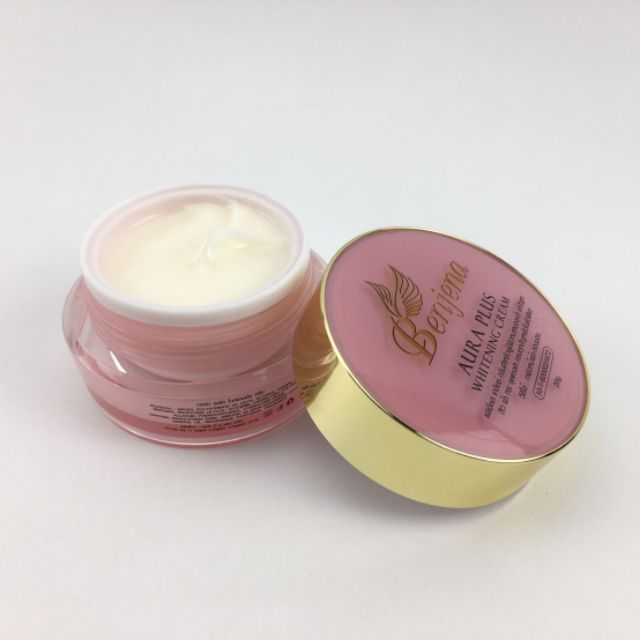 AURA PLUS WHITENING CREAM