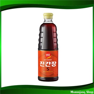 ซอสถั่วเหลือง 860 มล. เซมเพียว จินเอส Sempure Jin S Soy Sauce ซอส ซอสถั่ว ซอสเกาหลี ซอสเกาลี ซอยซอส ซอยด์ซอส