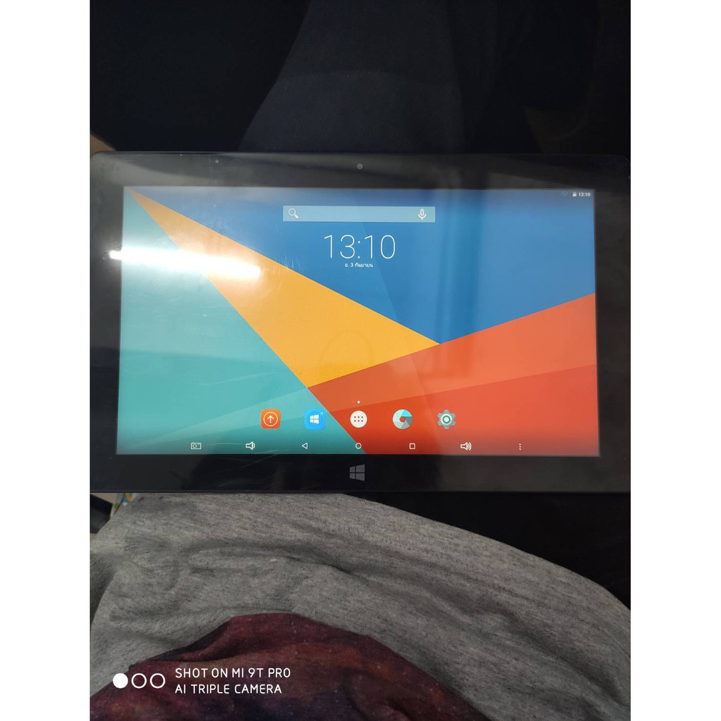 (สินค้ามือ 2) แท็บเล็ตมือสองสภาพดี Android/windows Tablet Teclast tBook11 สีเทา ราคาถูก - 2