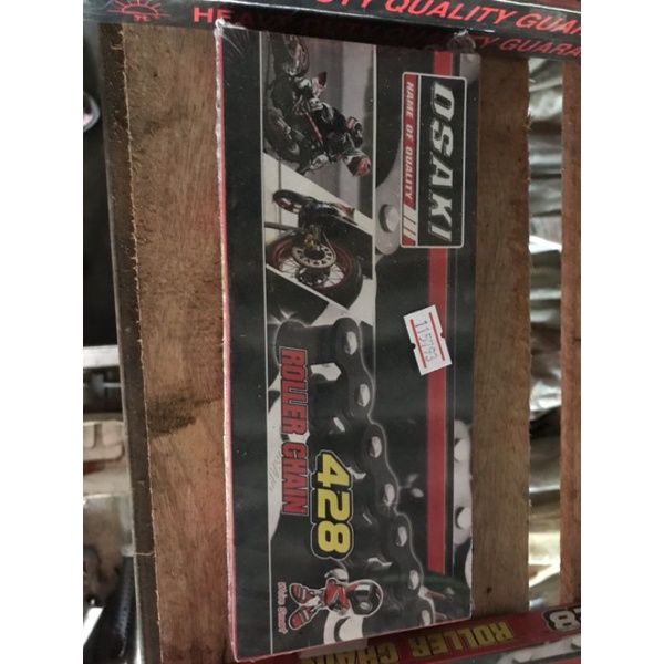 Osaki โซ่รถมอเตอร์ไซส์