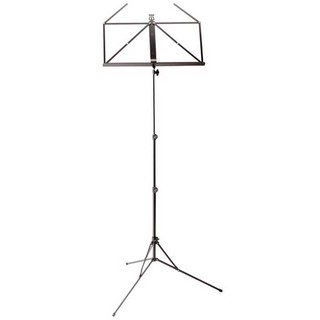 K&amp;M 101 Music Stand – Black ขาตั้งโน้ตดนตรี แสตนด์ตั้งโน้ต แบบพับได้ เคแอนด์เอ็ม