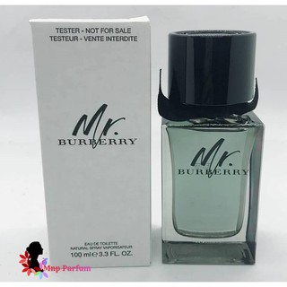 Mr. Burberry Edt 100 ml. ( Tester Box )