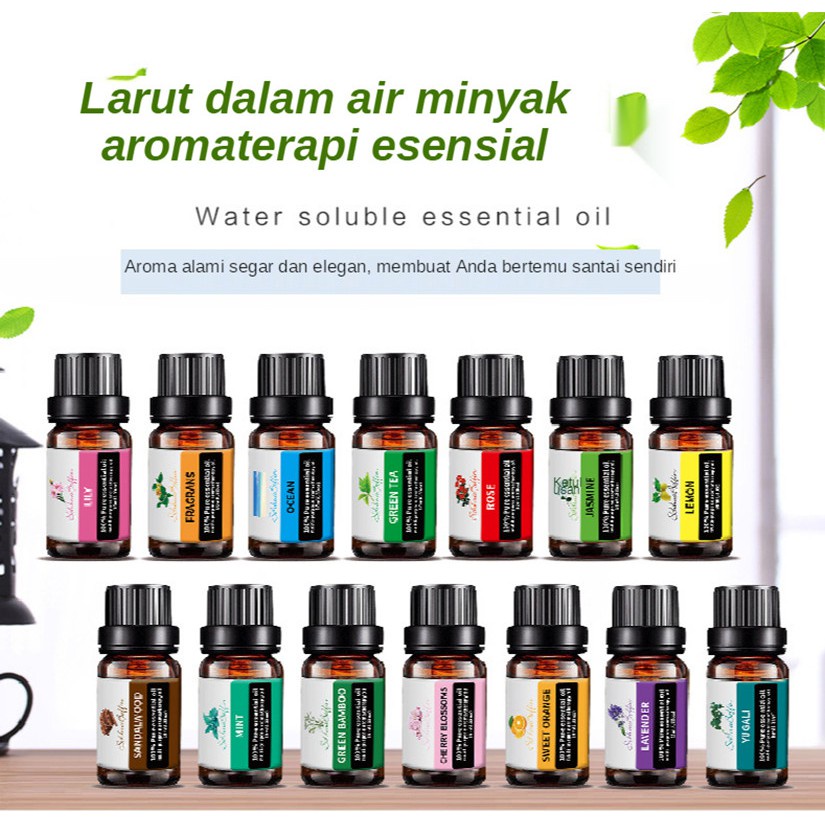 GOOJODOQ 【ไทยแลนด์สปอต】น้ำหอมปรับอากาศสำหรับห้องกระจายน้ำมันหอมระเหย | น้ำหอมปรับอากาศ 10ml
