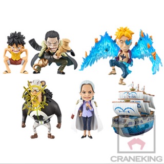 WCF One Piece Marineford Vol.1 ของแท้ สินค้าวางจำหน่ายปี 2016