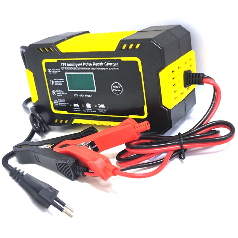 vrla motorcycle battery charger