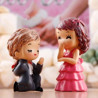 DIY ตุ๊กตาบ่าวสาวขอแต่งงาน  กระโปรงชั้น Sweety Lovers  ( 1 Set 2 ชิ้น)