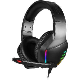 หูฟังเกมมิ่ง Tsunami M11 7.1 Surround Sound Software RGB Gaming Headset (รับประกันสินค้า 2 ปี)