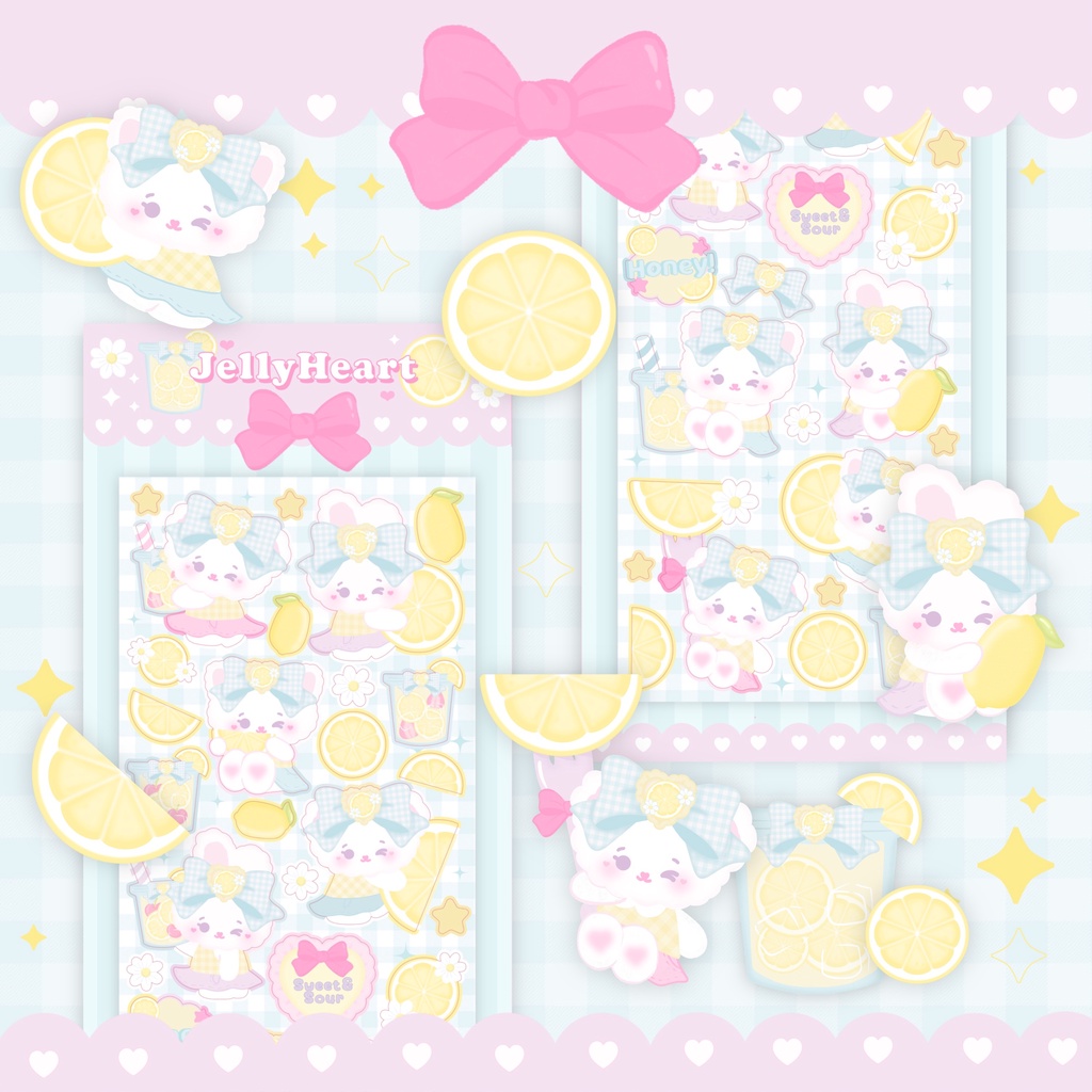 <CAFE Collection > Honey Lemon