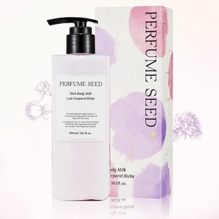 THE FACE SHOP PERFUME SEED RICH BODY MILK