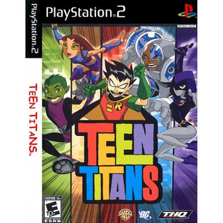 แผ่นเกมส์ Teen Titans PS2 Playstation 2 คุณภาพสูง ราคาถูก