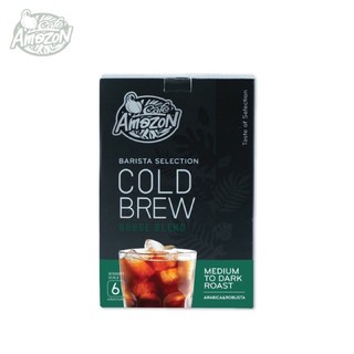 mazon House Blend Cold Brew Coffee (กาแฟสกัดเย็น อเมซอน เฮ้าส์เบลนด์