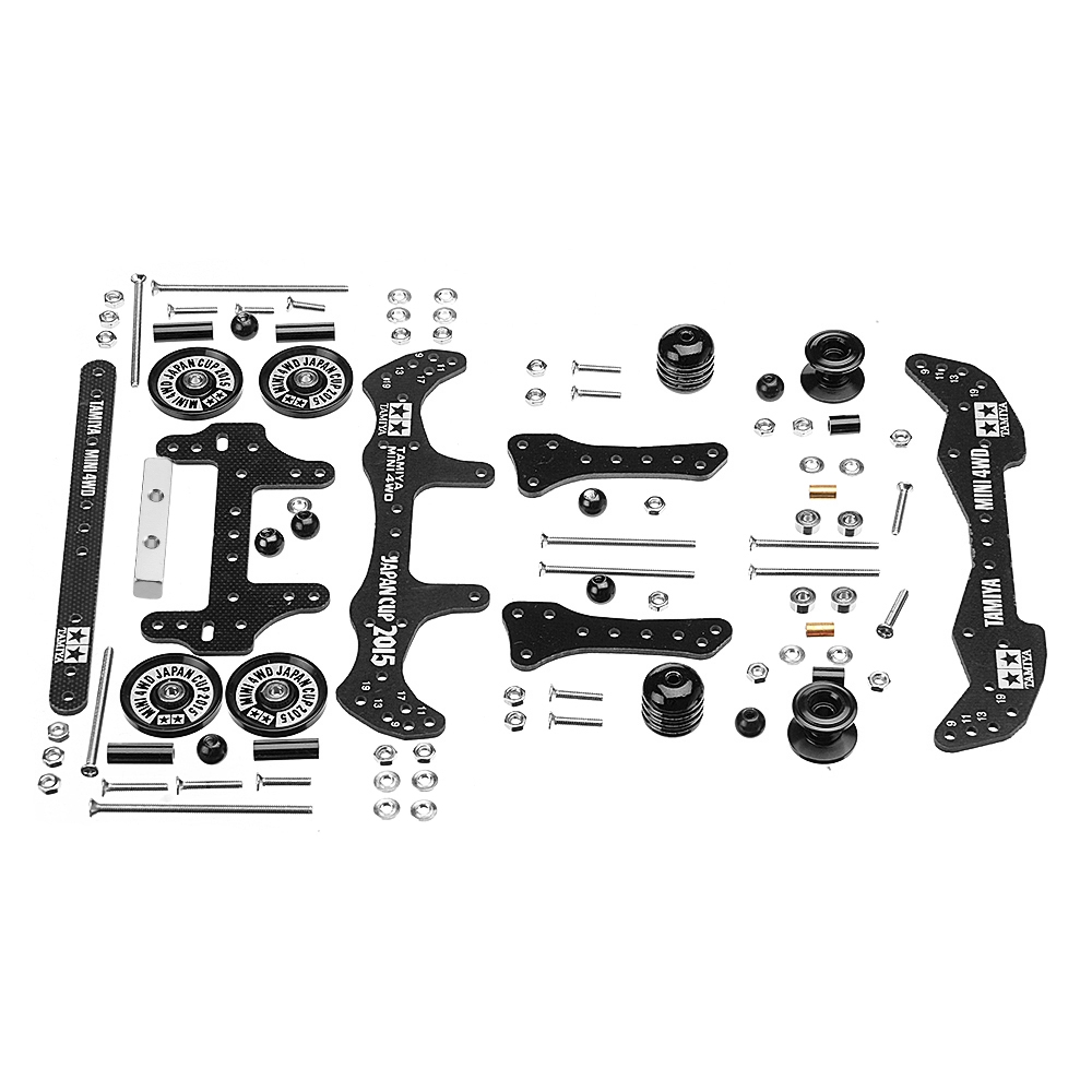 New 1 Set MA/AR Chassis Modification Spare Parts Set Kit With FRP Parts 