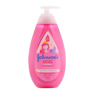 Johnsons Baby Shampoo Shine Drops Shampoo 500 ml.