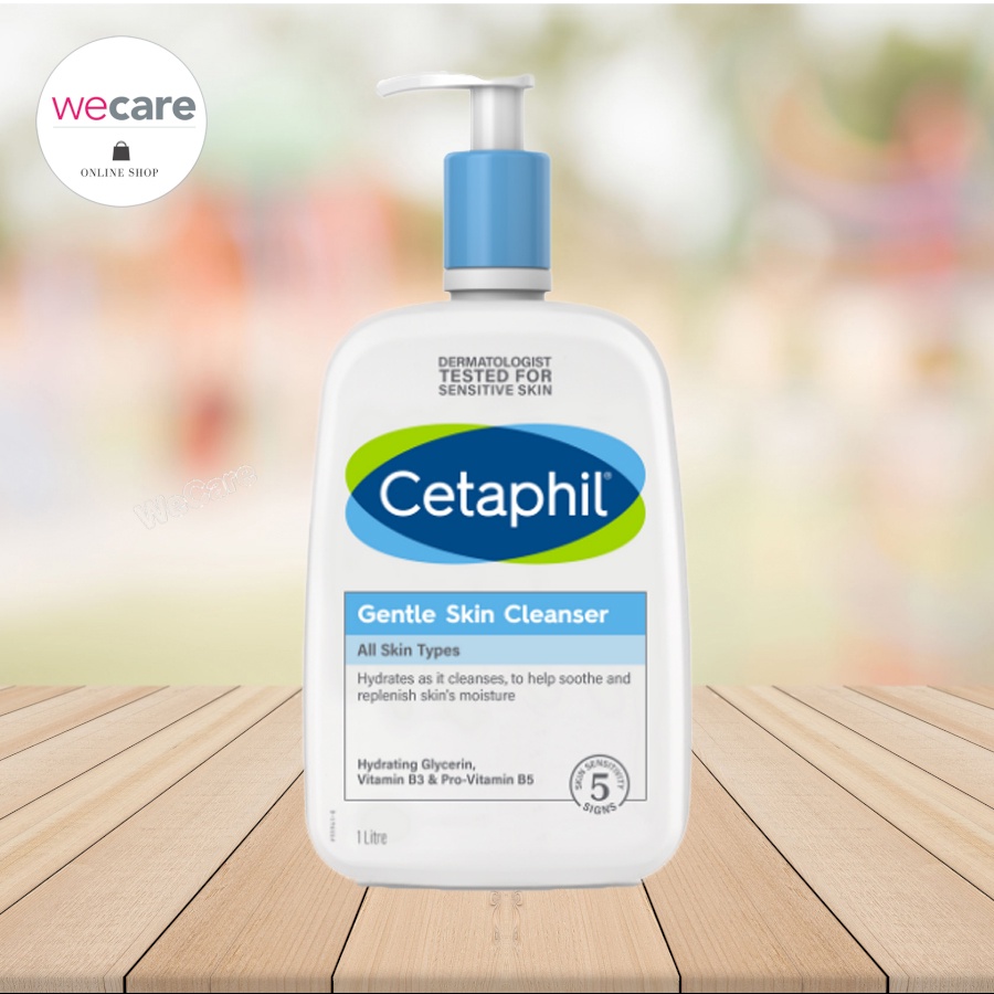 Cetaphil Cleanser 1000 ml เซตาฟิล คลีนเซอร์