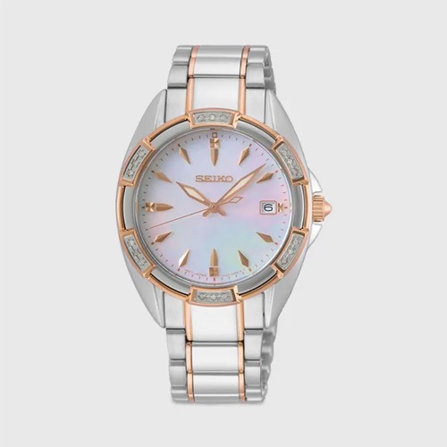 ไซโก้ Diamond SKK878P นาฬิกาควอตซ์สแตนเลสสตีล