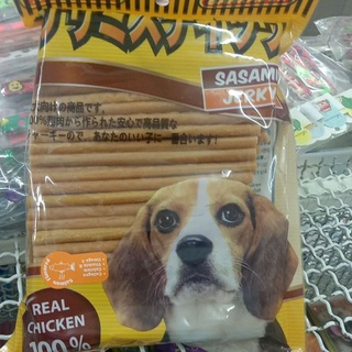 ขนมสุนัข sasami jerky นน.500 กรัม