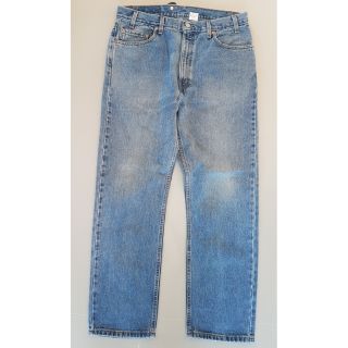 กางเกงยีนส์วินเทจ Levis 505-4891 U.S.A W36(I917)