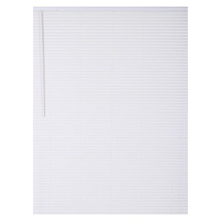 มู่ลี่ ไวนิล HOME LIVING STYLE CORDLESS 120X160 ซม. สีขาว  BLIND VINYL CORDLESS 120X160CM WH HLS