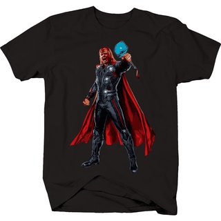 [S-5XL]เสื้อยืด พิมพ์ลาย Trump Super Hero s Hammer แฟชั่นสําหรับผู้ชาย 803097