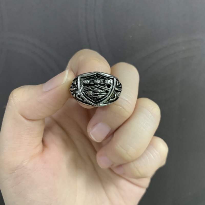 แหวน วองโกเล่ มุคุโร่ รีบอร์น แท้ รุ่นเก่า เนื้อหนัก Vongola Ring Katekyo Hitman Reborn! Mukuro