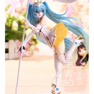 ฟิกเกอร์ Hatsune Miku GT projct racing Miku